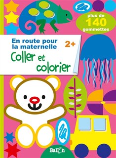 Front cover_Coller et colorier, 2 +