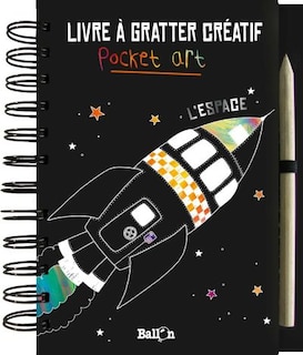 Front cover_Livre A Gratter Creatif -pocket Art
