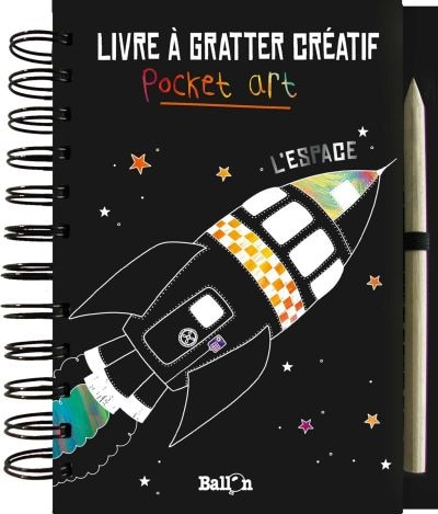 Front cover_Livre A Gratter Creatif -pocket Art