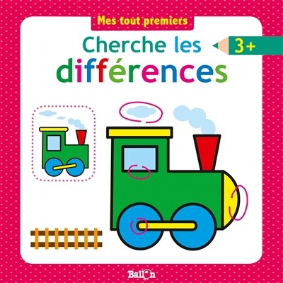 Couverture_Mes tout premiers cherche les différences, 3 +
