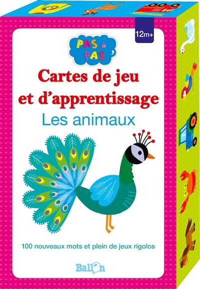 Front cover_Coffret - Les animaux