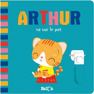 Couverture_ARTHUR VA SUR LE POT