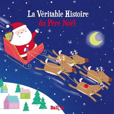 Couverture_La véritable histoire du Père Noël
