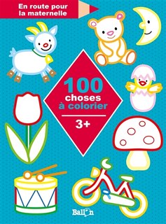 Front cover_100 choses à colorier
