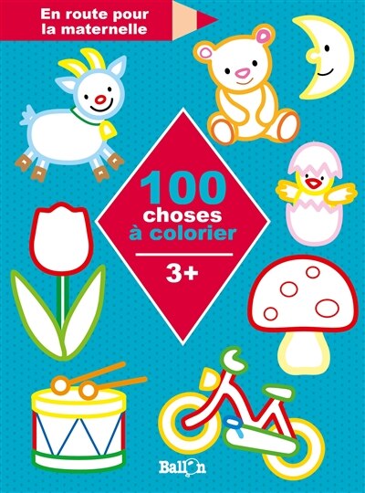 Front cover_100 choses à colorier