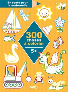 Front cover_300 choses à colorier