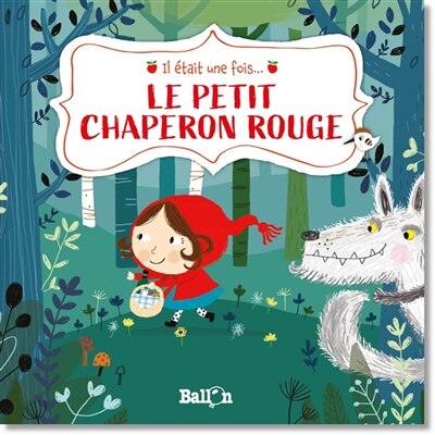 Couverture_Le Petit Chaperon rouge