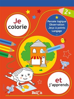 Couverture_Je colorie et j'apprends, 2 +