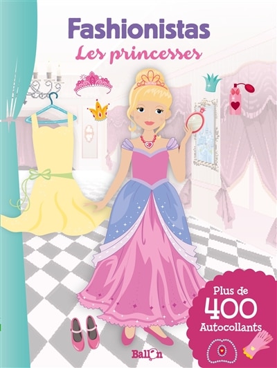 Front cover_Les princesses
