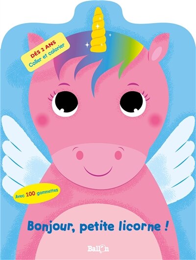 Front cover_Bonjour, petite licorne !