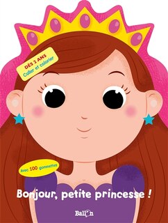Front cover_Bonjour, petite princesse! -coller et..