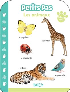 Front cover_Petits pas -les animaux 18-24 mois