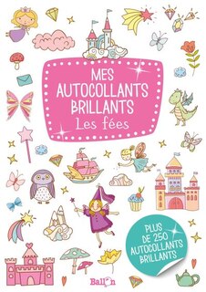 Front cover_Autocollants brillants -les fees