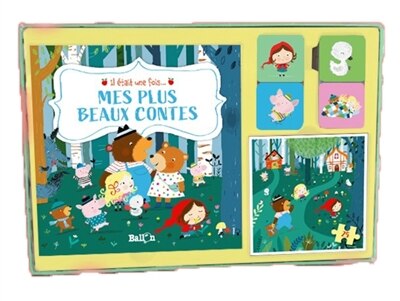 Couverture_Il etait une fois..   coff. puzzle+jeu
