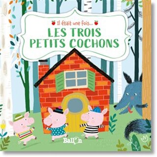 Front cover_Les trois petits cochons