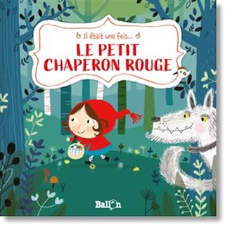 Couverture_Le Petit Chaperon rouge