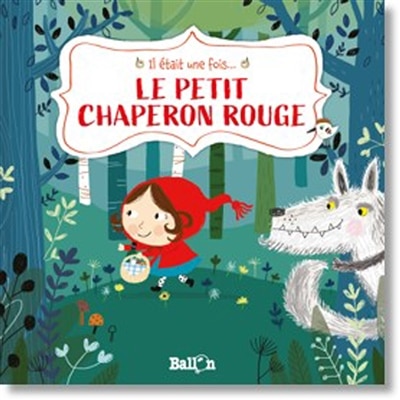 Couverture_Le Petit Chaperon rouge