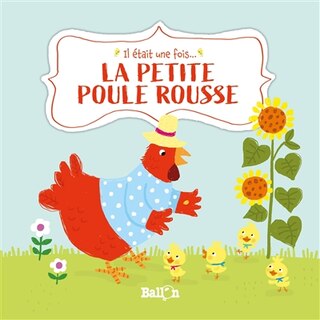 Couverture_La petite poule rousse
