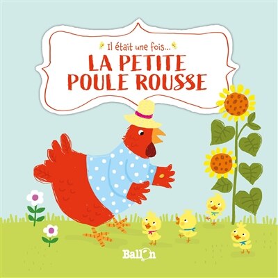 Couverture_La petite poule rousse