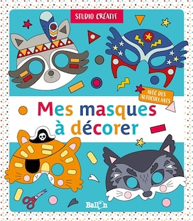 Front cover_Mes masques a decorer -bleu-autocollants