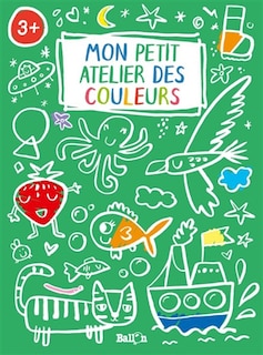 Mon petit atelier des couleurs 3+: vert