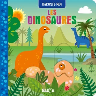 Couverture_Dinosaures -les - Raconte-moi