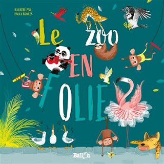 Front cover_Le zoo en folie