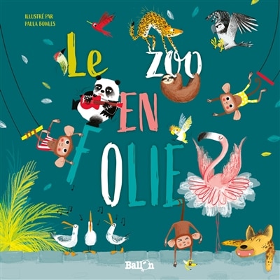 Front cover_Le zoo en folie