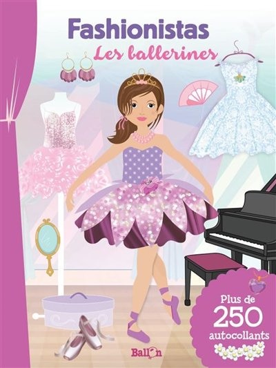 Front cover_Les ballerines