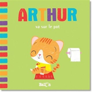 Front cover_Arthur va sur le pot