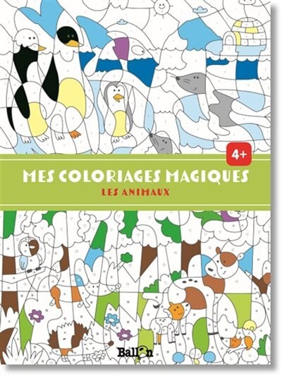 Front cover_Les animaux