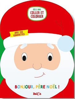 Couverture_Bonjour, Père Noël !