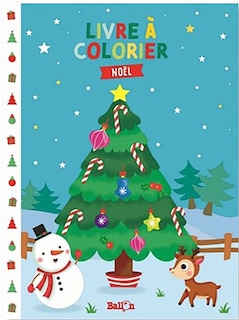 Front cover_LIVRE À COLORIER NOËL