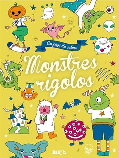 Front cover_Les monstres rigolos