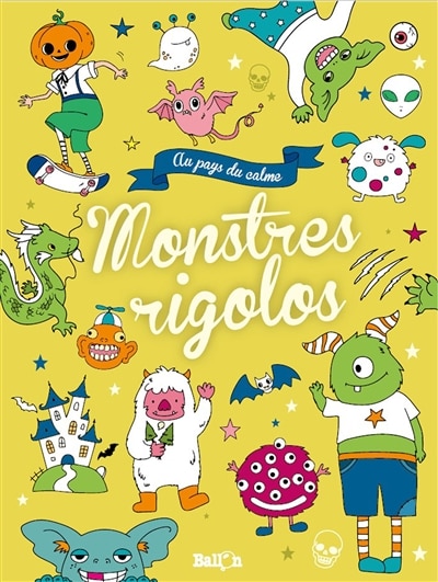 Front cover_Les monstres rigolos