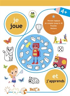 Front cover_Je joue et j'apprends, 4 +
