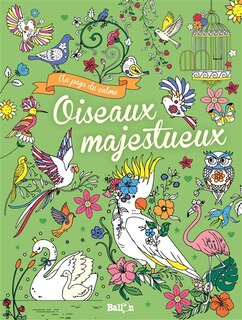 Front cover_Oiseaux Majestueux