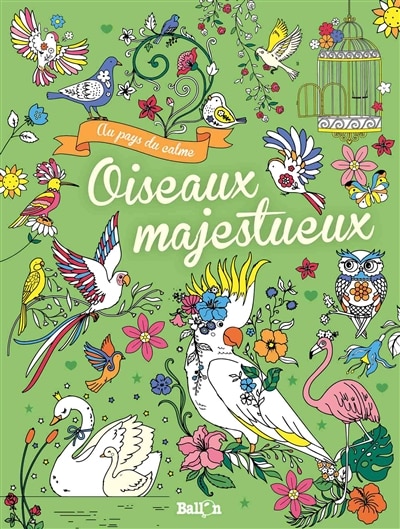 Front cover_Oiseaux Majestueux