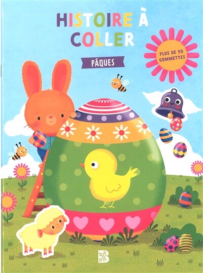 Front cover_Pâques : histoire à coller