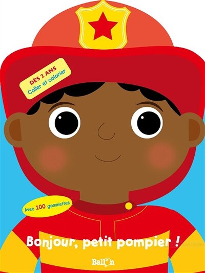 Front cover_Bonjour, petit pompier !