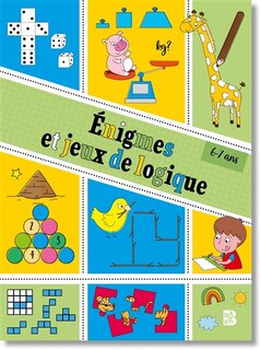 Front cover_Enigmes et jeux de logique