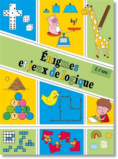 Front cover_Enigmes et jeux de logique
