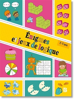 Enigmes et jeux de logique: 8-9 ans