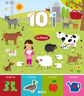Front cover_La ferme