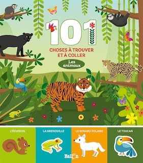 Front cover_Les animaux