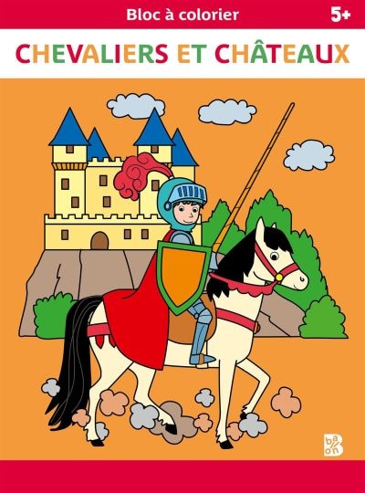 Front cover_Chevaliers et châteaux