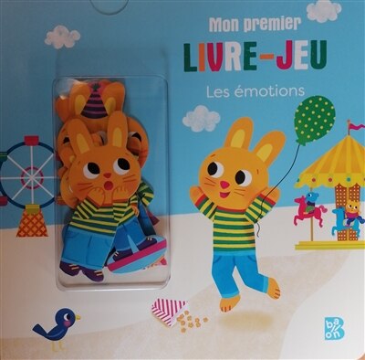 Front cover_Les émotions