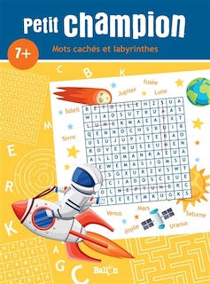 Mots cachés et labyrinthes: petit champion