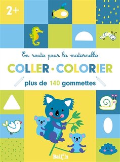Front cover_Coller, colorier, 2+