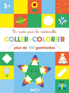 Front cover_Coller, colorier, 3+